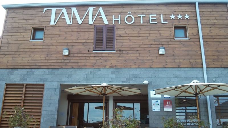 Tama Hotel Saint-Gilles-les Bains Eksteriør billede