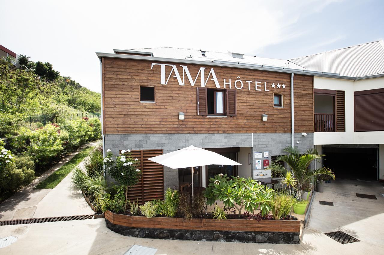 Tama Hotel Saint-Gilles-les Bains Eksteriør billede